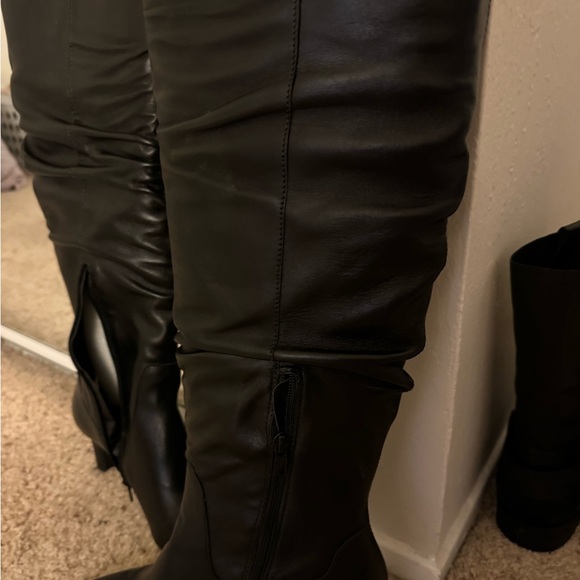 Alex Marie Leather slouchy boots - Picture 5 of 6